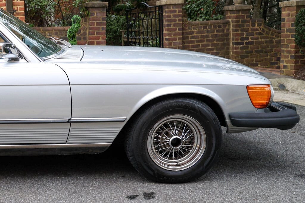 1974 Mercedes-Benz 450SL Roadster for sale